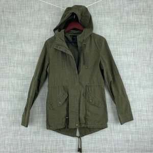 Love Tree Womens Size M full zip hooded jacket 1153